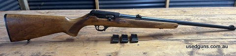 Certainly in good working order, comes with three magazines