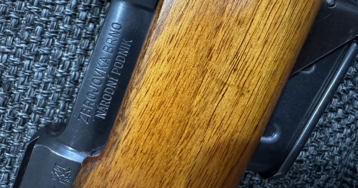 CZ .22 Hornet CZ BRNO 1949
