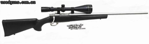 Howa 1500 heavy barrel in 243 with Tasco 6.5-25 x 50 part of deceased estate. price includes overnight freight from WA to a dealer of your choice