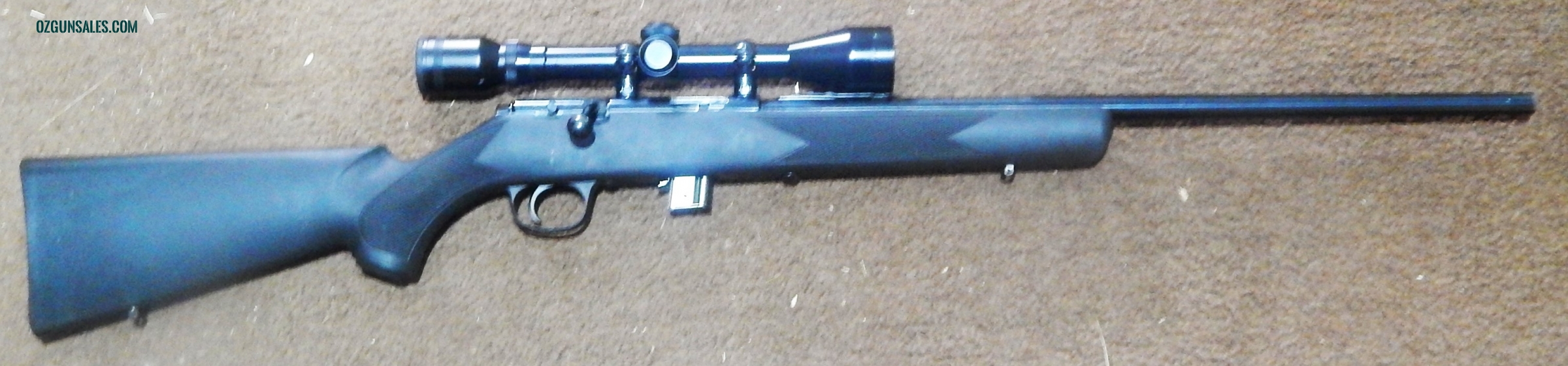 MARLIN MODEL 925R .22LR + SCOPE.......USED!!
