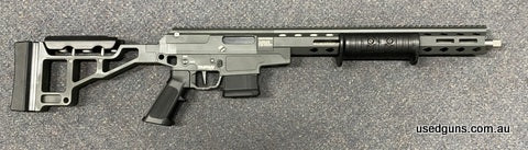Very good condition SCSA Taipan Light 223 pump repeater. Comes with 10 round P-Mag. Cycles well. Threaded 16.5 inch barrel. Full length Picatinny rail ready for