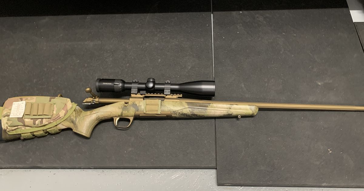 BROWNING X-BOLT HELLS CANYON SPEED