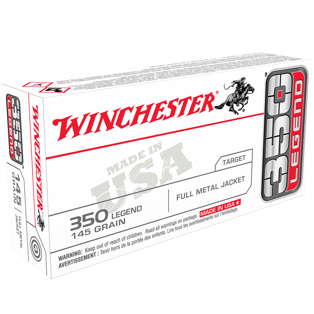 USA Value Pack 350 Legend 145gr FMJ
