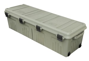 MTM
MGC
"THE MULE"
MOBILE GEAR CRATE
WITH DIVIDERS AND WHEELS

SPECIAL NEW $145
THIS ITEM CAN NOT BE POSTED
CAN ONLY BE SENT STARTRACK COURIER BUSINESS TO BUSINESS