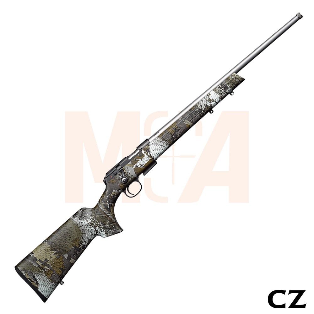 CZ 457 Camo Stainless
