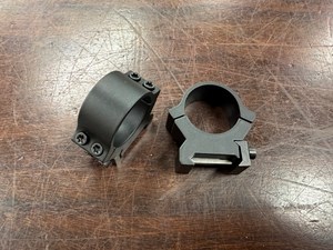 LEUPOLD
PRW
1 INCH
STEEL RINGS
ONE ONLY

EXC+ $95