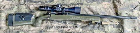 FN USA Special Police Rifle A3G . These rifles were built as a contender for the FBI Hostage Rescue Teams sniper rifle contract. A Pre-64 style Winchester Model