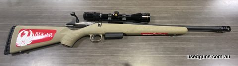 Only fired around 8 shots for sighting in, and condition is as new. The scope is a Japanese made Nikko Stirling. More photos can be send on request.