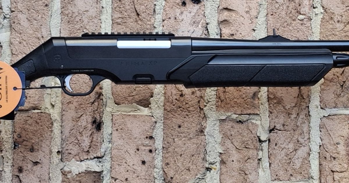 Arttech pump action rifle
