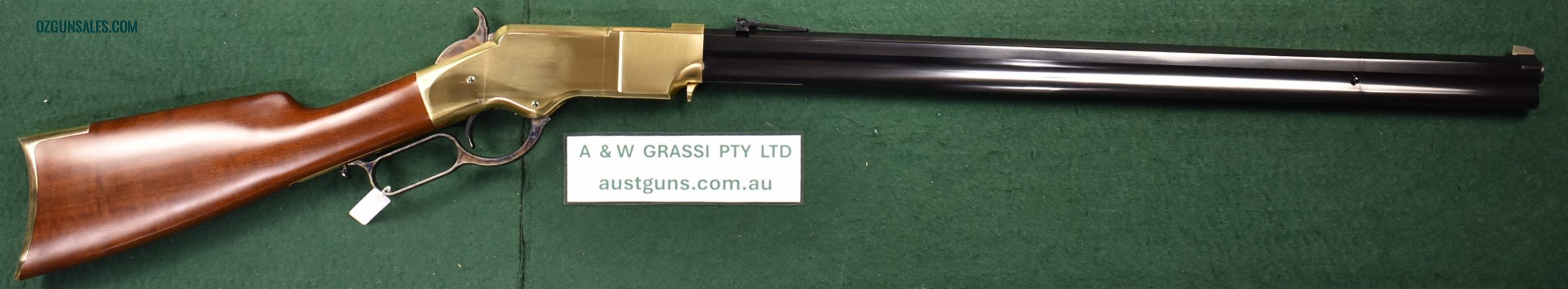 UBERTI 1860 HENRY 24'' IN 44/40 LEVER AC
