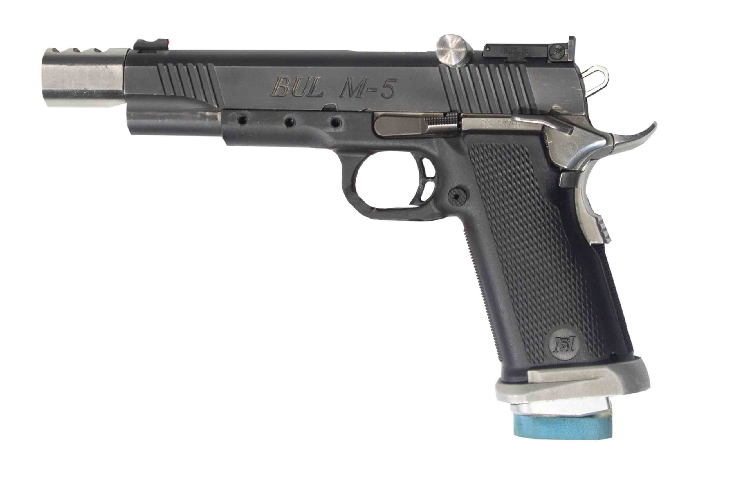 Bul M-5 Race Gun .38 Super