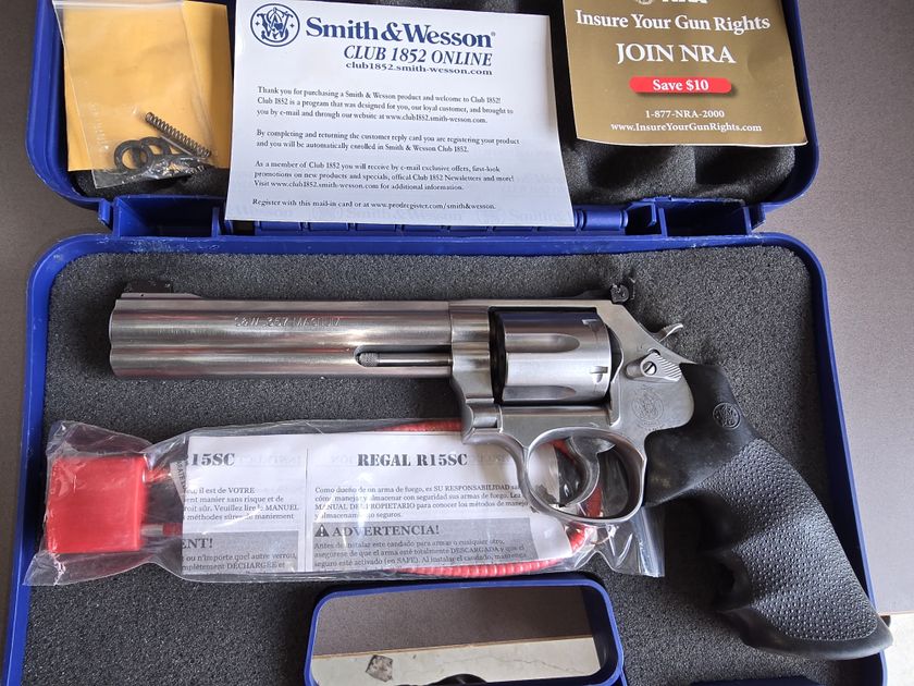 Smith & Wesson 686-6 .357 Mag Revolver 6"