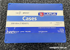 Lapua 308Win cases -New in sealed box. Pick up Chatswood, Sydney North Shore