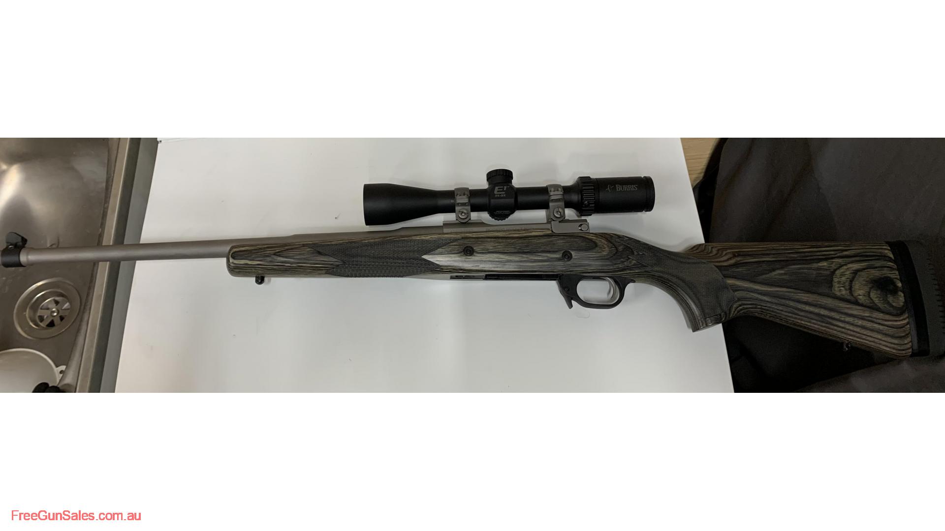 Ruger Gunsite Scout 308 Lake Macquarie