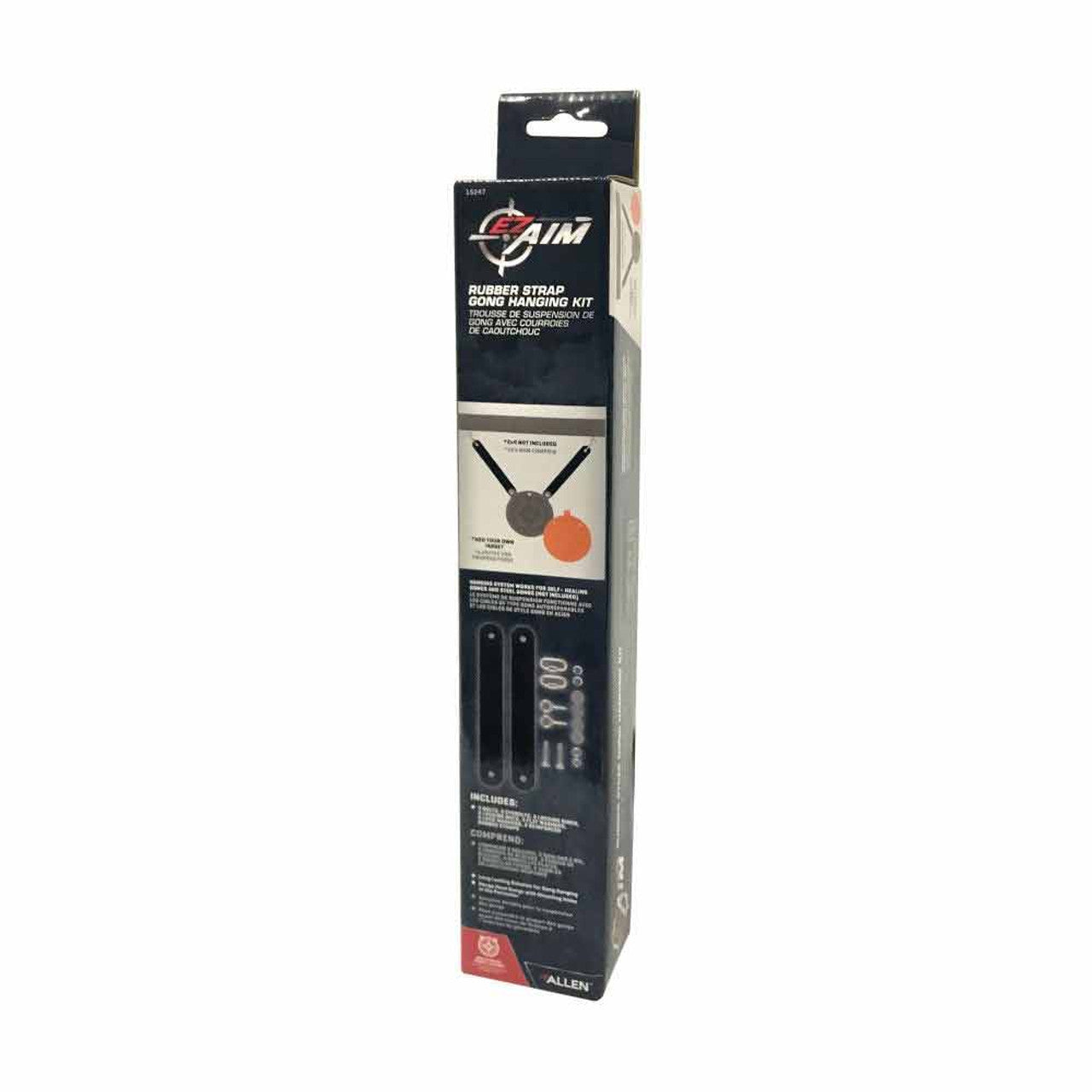 ALLEN EZ AIM GONG TARGET RUBBER STRAP HANGING KIT