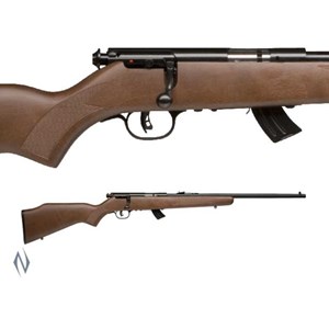 SAVAGE
MKIIGY
MKII BLUED TIMBER YOUTH
22LR 10 SHOT
BLUED FINISH
TIMBER STOCK
OPEN SIGHTS
NEW $589