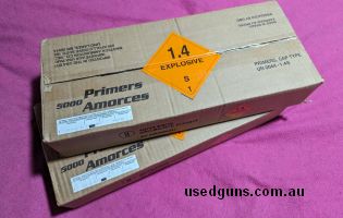 10000 Magtech Small Pistol primers pickup Penrith, firearms licence required