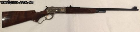 Browning Model 71 High Grade, one of 3,000 High grades made, new unfired, comes with 5 boxes of Hornady 200 grain Flex tip ammunition, 50 New Winchester cases, 