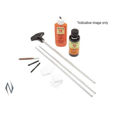 HOPPES CLEANING KIT RIFLE .243 HPU243B