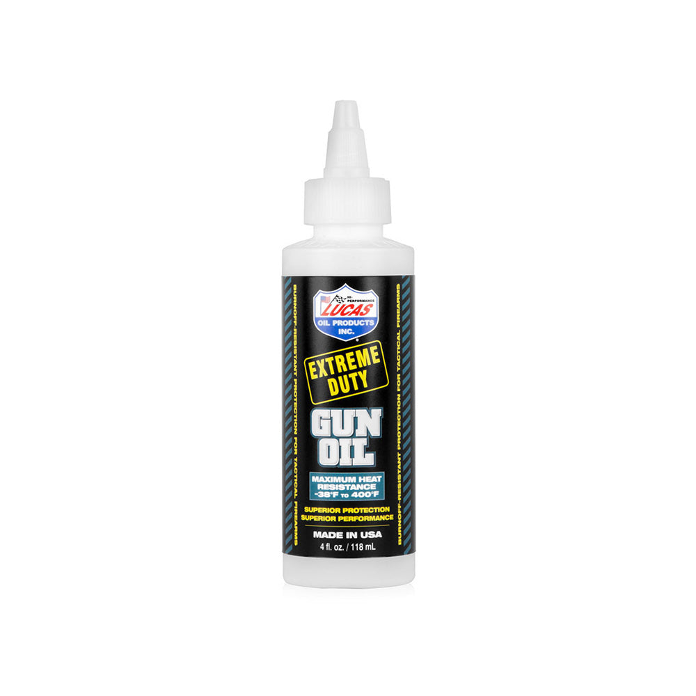Lucas Oil Extreme Duty Gun Oil 4oz