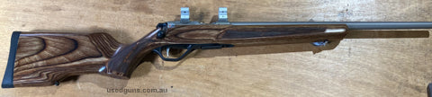 Top of the range 22 magnum, laminate stock with titanium cerakote finish, lucky to have had 50 rounds put through it