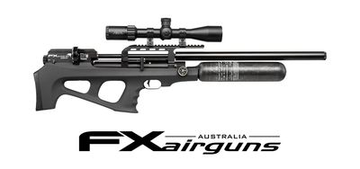 FX Wildcat MK3 BT (.22, Sniper: 700mm, Carbon Fiber Bottle)