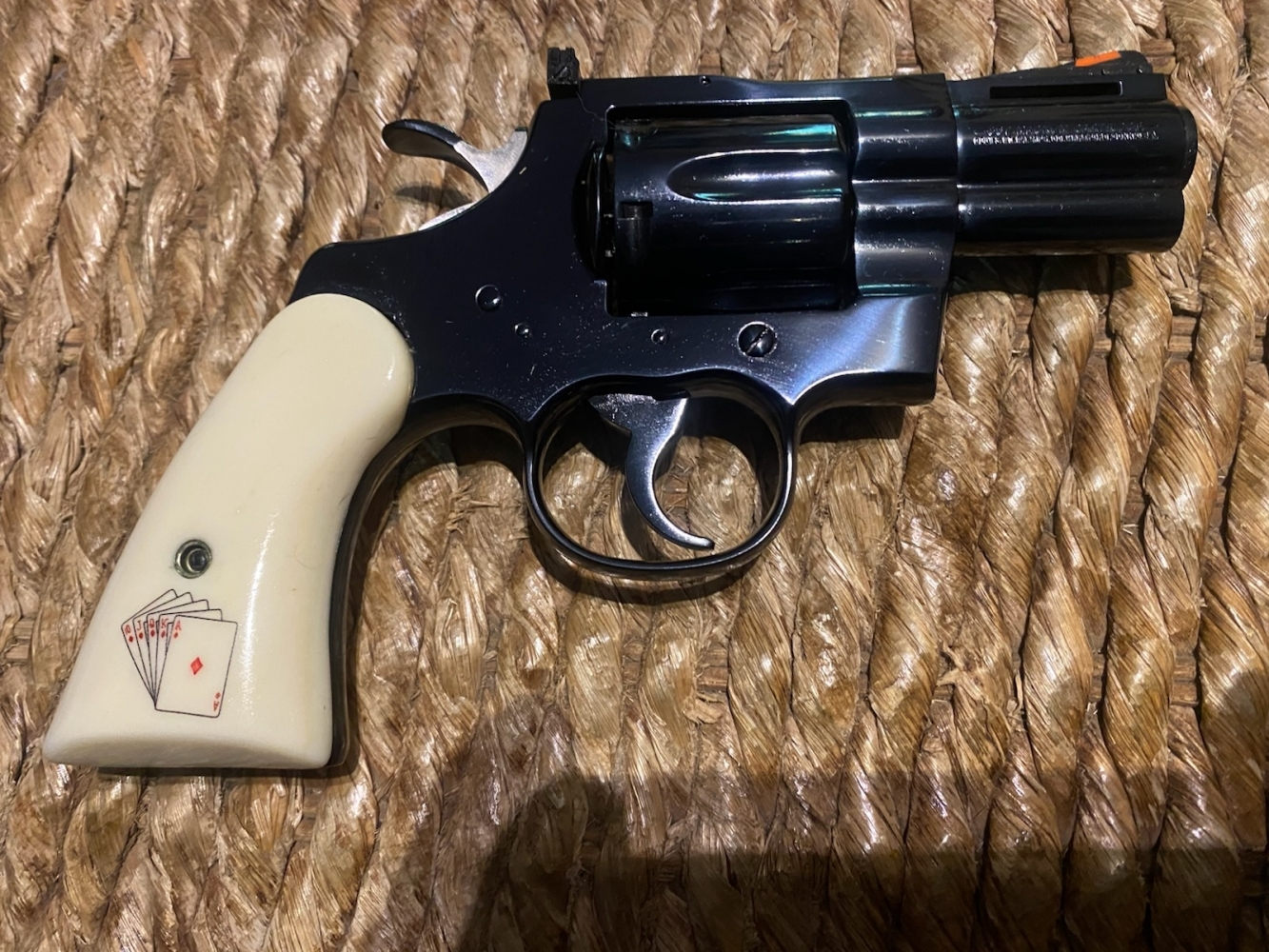 Colt Snake Eyes handguns price for pair
