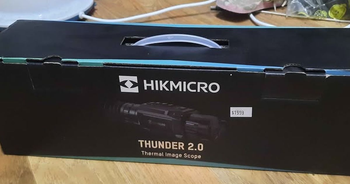 Hikmicro Thunder 2.0 TE25 Thermal Scope