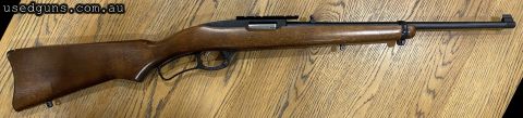 Rare Ruger 96/22 chambered in 22 LR. Comes with original magazine and weaver rail. This thing is laser beam accurate but is currently surplus to my needs. Front