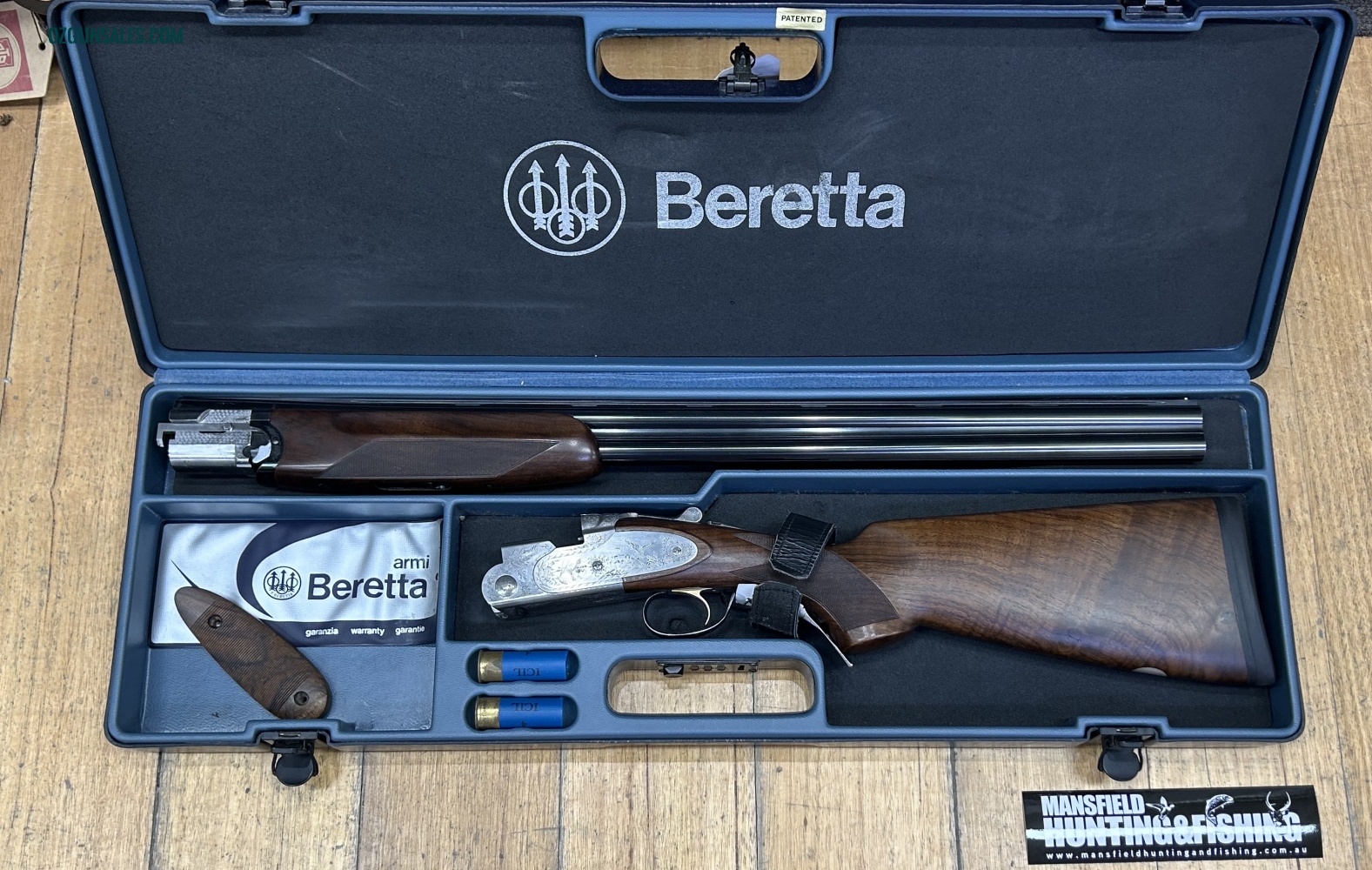 #16675 Beretta 687EELL 12ga (Secondhand)