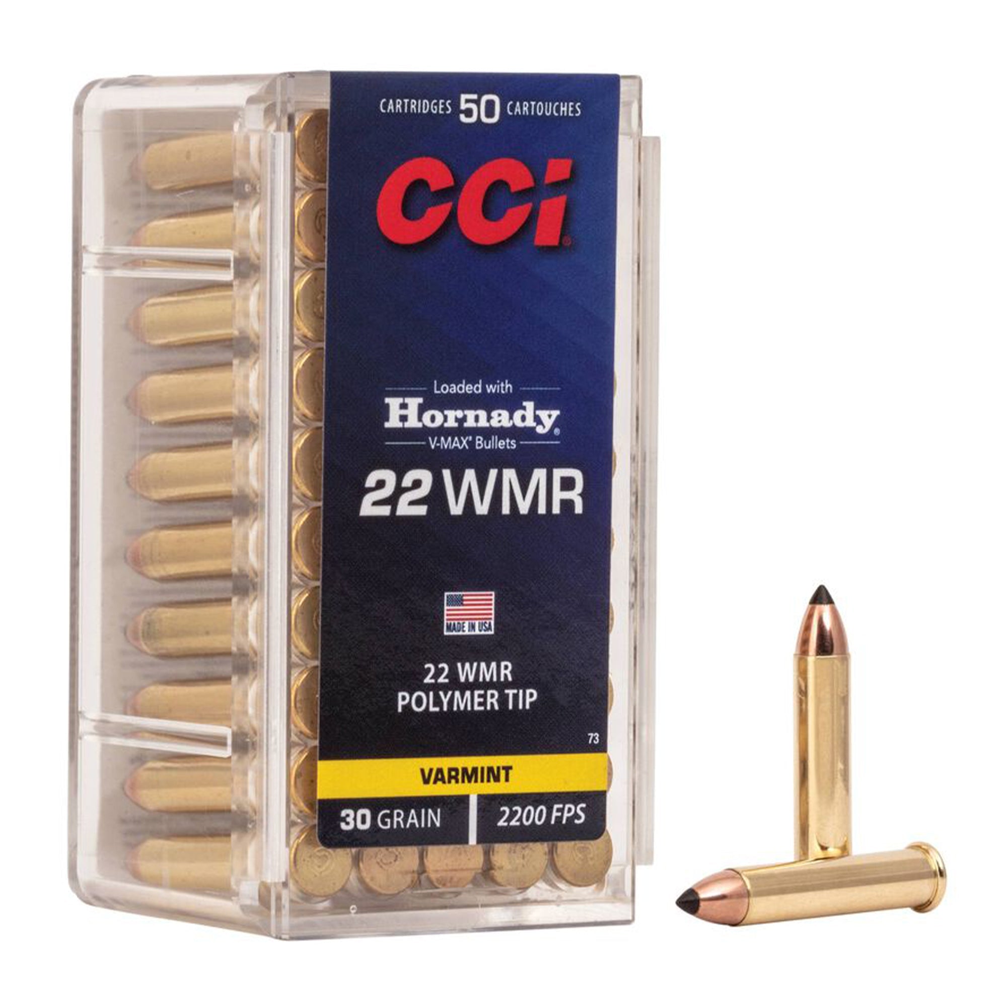 22 WMR V-Max 30gr 2200fps