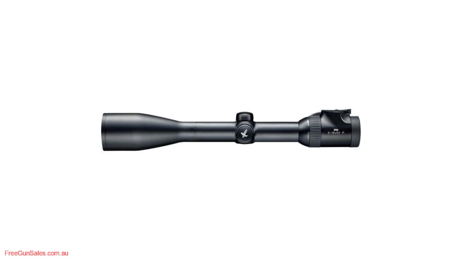 Swarovski Z6i 3-18x50 P BT L Riflescope 4A-I Reticle Broome