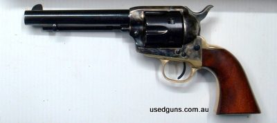 For sale is a Uberti 1873 Brass Cattleman in 357 Magnum. This pistol is a display model and has never been fired. Be quick to save on the RRP. Postage and handl