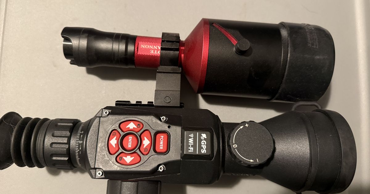 NIGHT VISION SCOPE