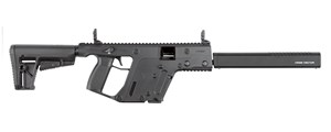 KRISS
VECTOR CRB GEN II
9MM, 17 SHOT
SEMI AUTO
CATEGORY D
16" BARREL WITH HEAT SHROUD
6 POSITION ADJUSTABLE STOCK
FLIP UP OPEN SIGHTS

AVAILABLE IN
BLACK, FDE & ALPINE WHITE
NEW $2695
