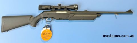 WAS $1759 NOW $1289. Once you have experienced the Prima XP pump action you will never want to put it down. ARTTECH PRIMA XP PUMP ACTION in 308 or 30-06 Synthet
