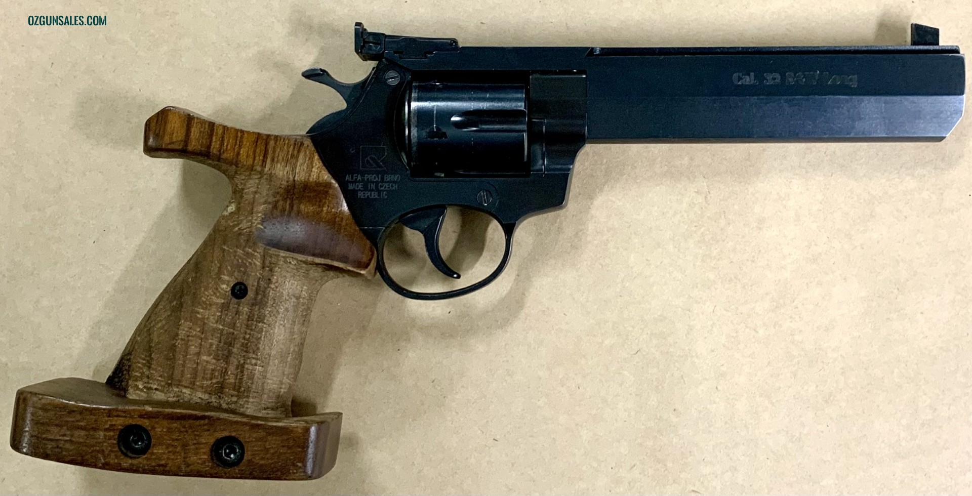 ALFAPROJ 3263 SPORT 6" .32S&W
