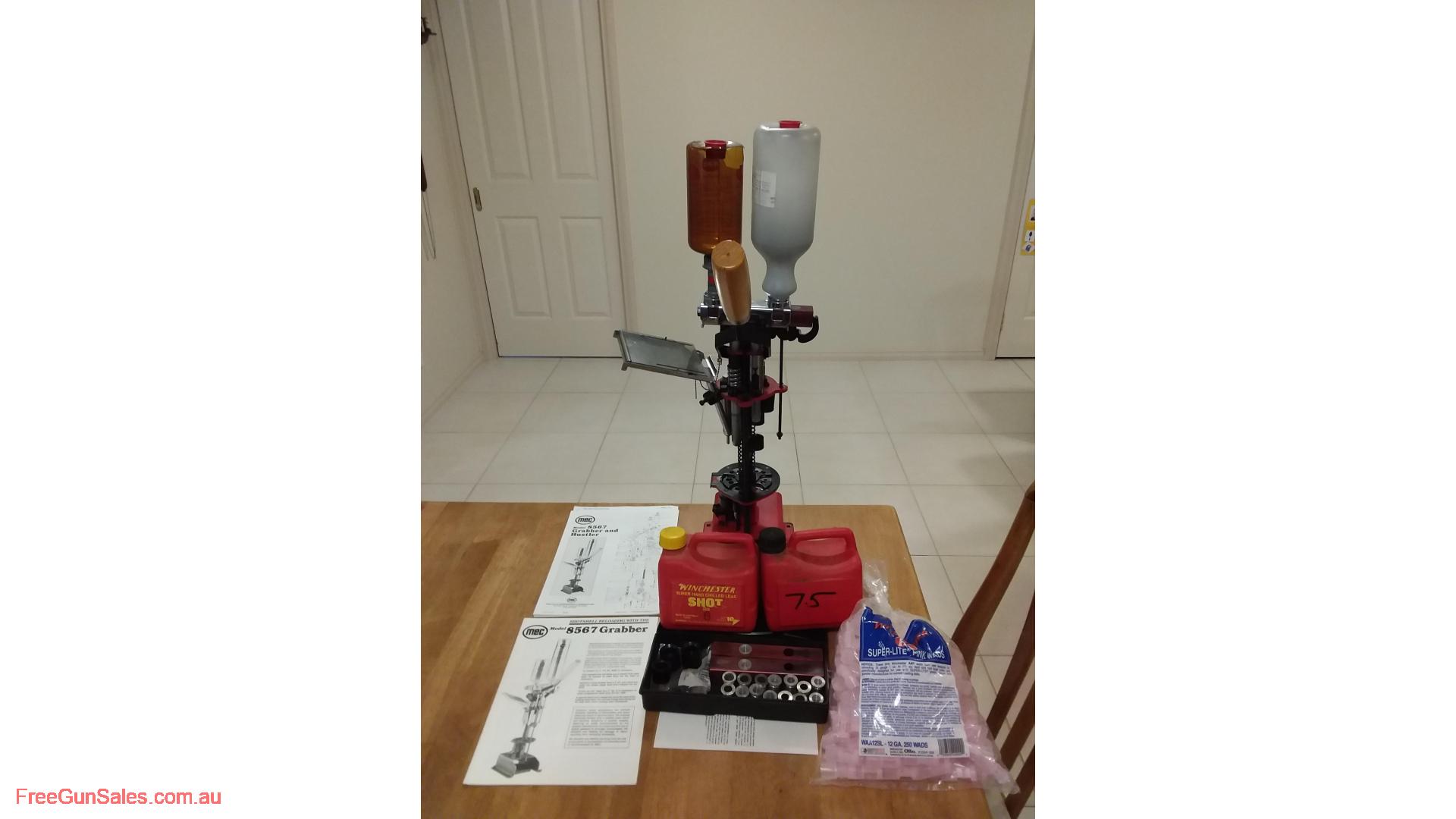 MEC Grabber reloading press Melton