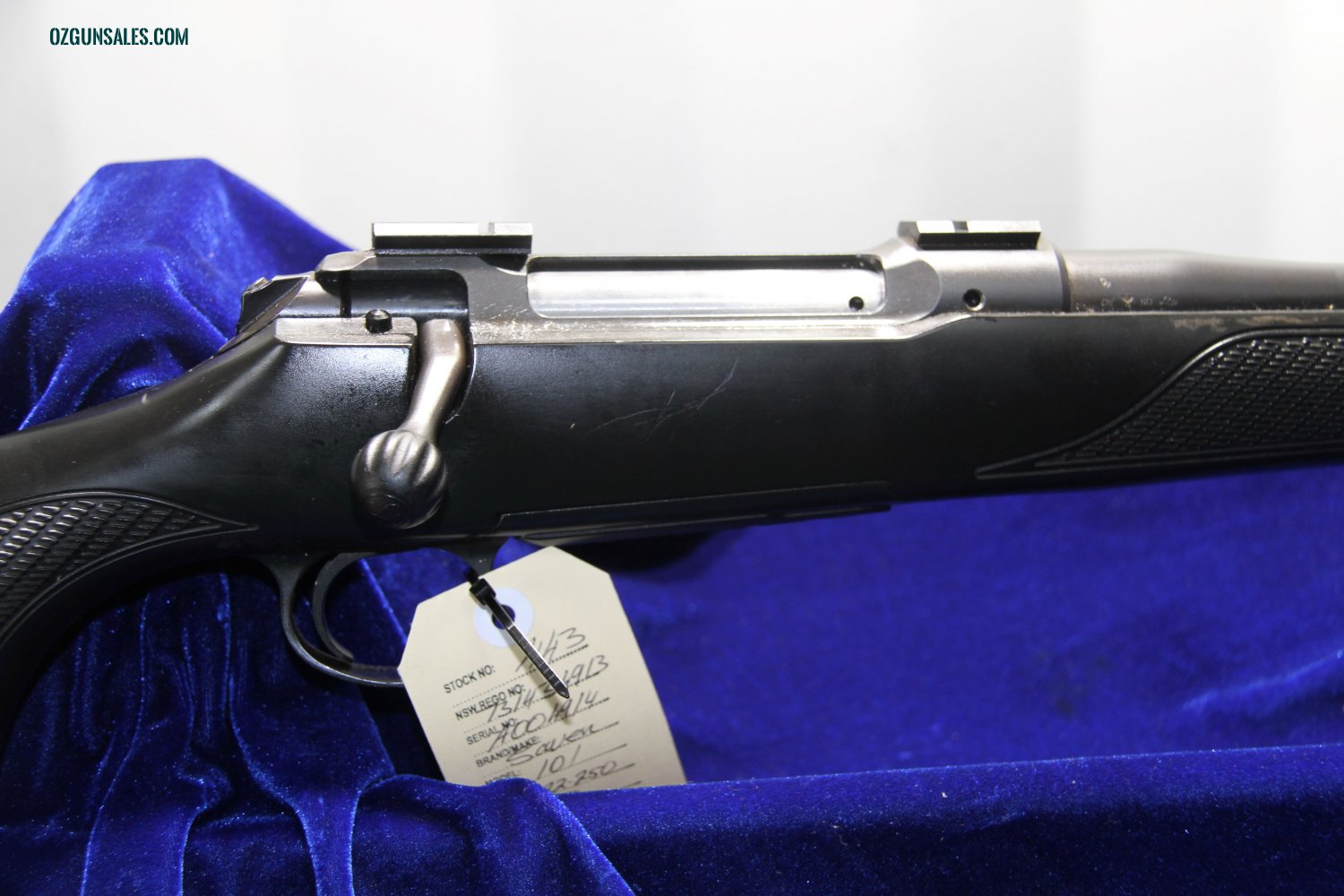 SAUER 101 22/250