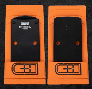 C&H PRECISION
SIG P226 LEGION ETC
OPTIC PLATE

AVAILABLE IN
SG69-RSH-FIL Trijicon RMR / SRO / 
Holosun 407C / 507C / 508C / 508T NEW $129