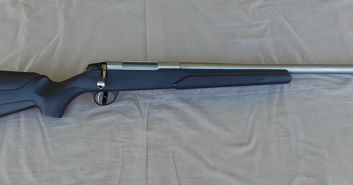 Tikka T3X Varmint Stainless .223