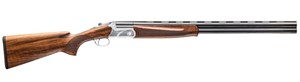 WEBLEY & SCOTT
VANTAGE SPORTER
12 GAUGE
30" BARRELS
EJECTORS
5X CHOKES
CHECKERED WALNUT STOCK & FOREND
FINELY ENGRAVED SILVER RECEIVER 

SPECIAL NEW $1135