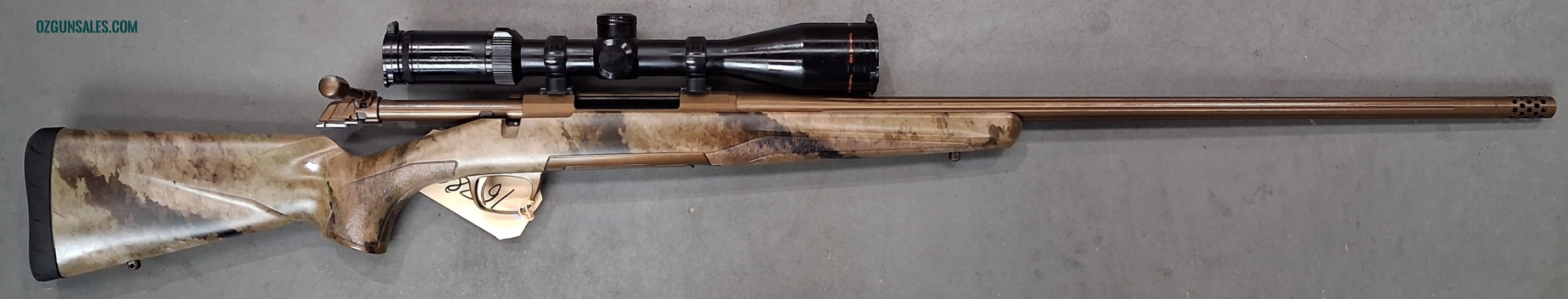 Browning X-Bolt Hell's Canyon .300WINMAG Used
