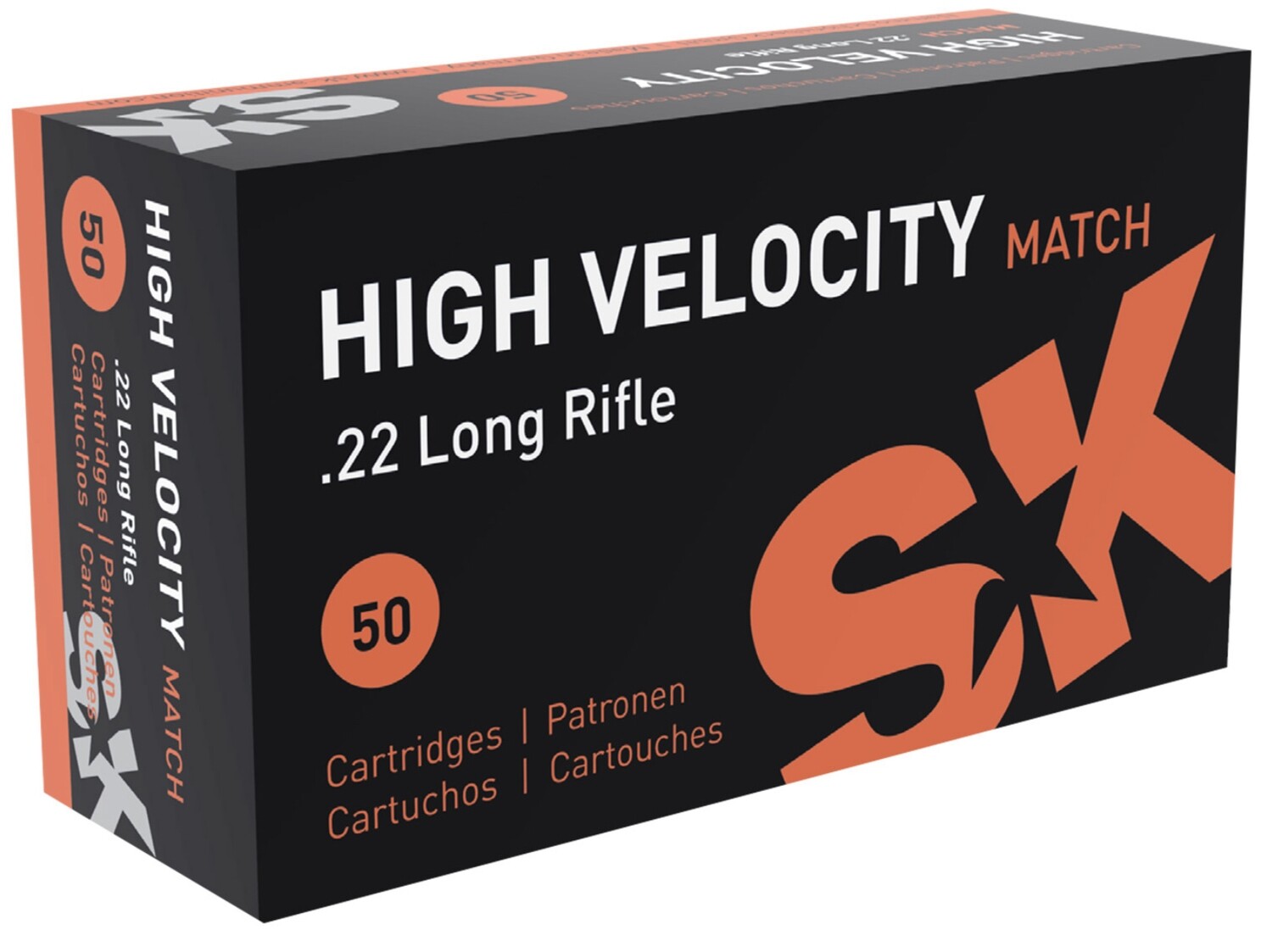 SK 22LR High Velocity Match