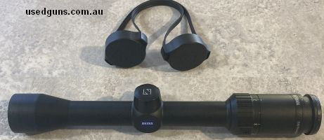 Zeiss 2-7x32 Terra 3X, has had minimal use, light marks on tube but still very good condition