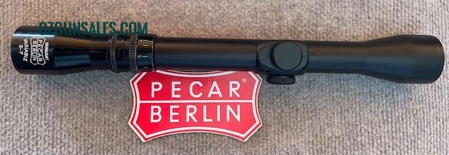 Pecar Berlin 3-7x35 Scope