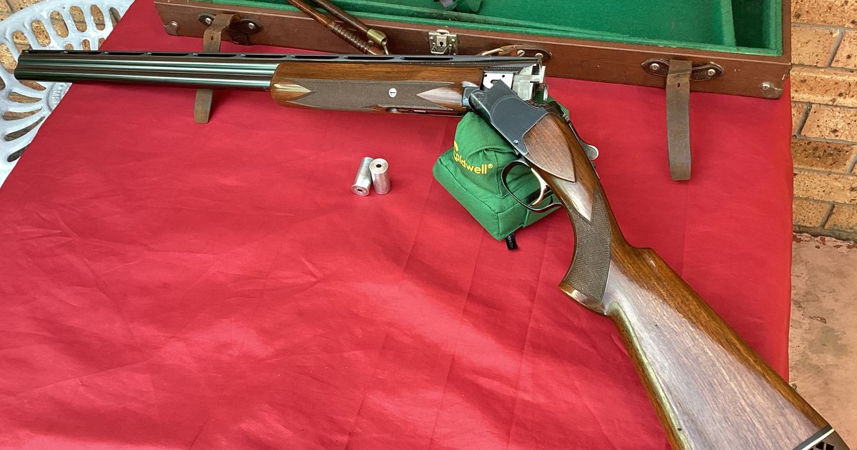 BROWNING FN SUPERPOSED A GRADE O/U