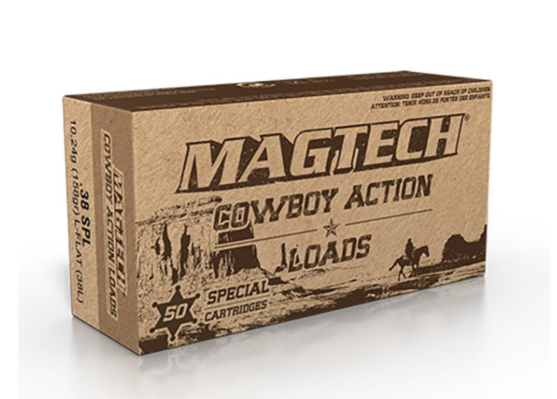 Magtech 38 SPL 158GR LFN  50 Pack