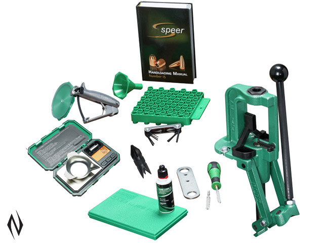 RCBS Rock Chucker Reloading Kit