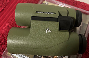 Swarovski 10x42 WB SLC binoculars in as new condition. Recently serviced by Swarovski in Austria they are in ex factory new condition . They come with a new ,an